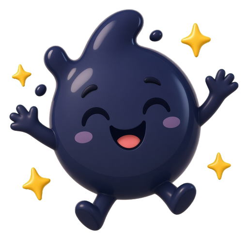 Inky cheering