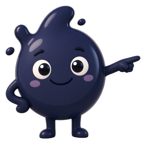 Inky pointing