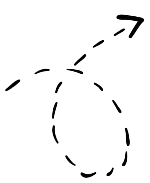Arrow pointing the image